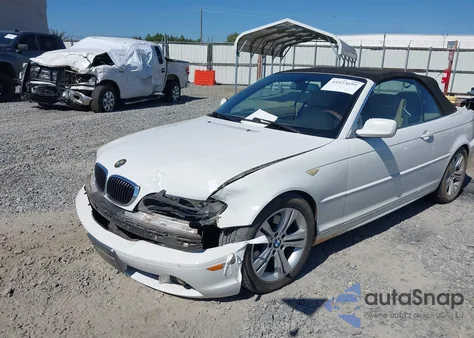 2005 BMW 330Ci z USA, uszkodzony, nr VIN WBABW53405PL53076